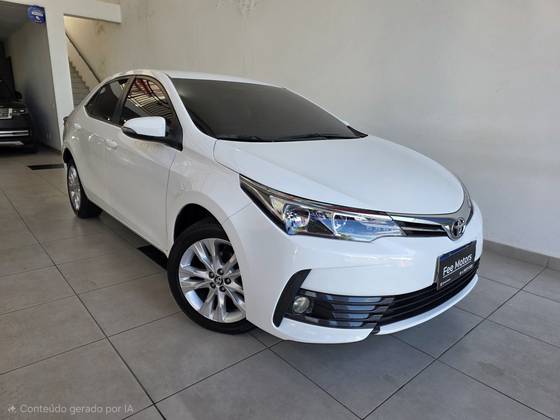 TOYOTA COROLLA 1.8 GLI 16V FLEX 4P AUTOMÁTICO